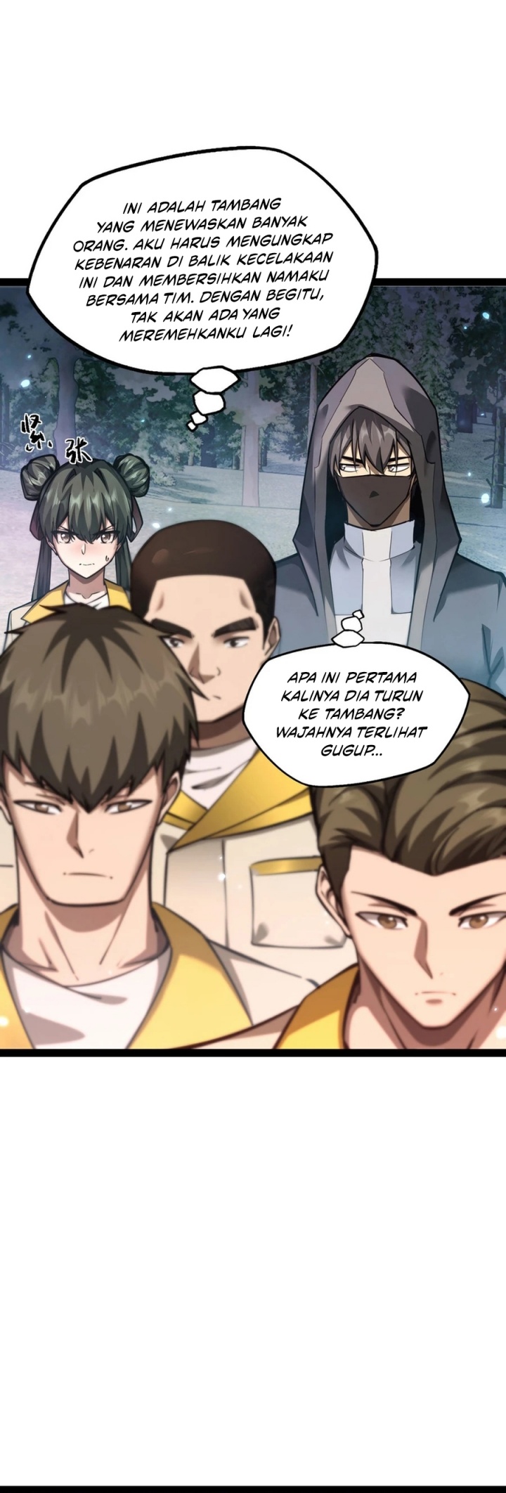 Beast Taming: I Can See the Full Evolution Guide Chapter 08 Gambar 9