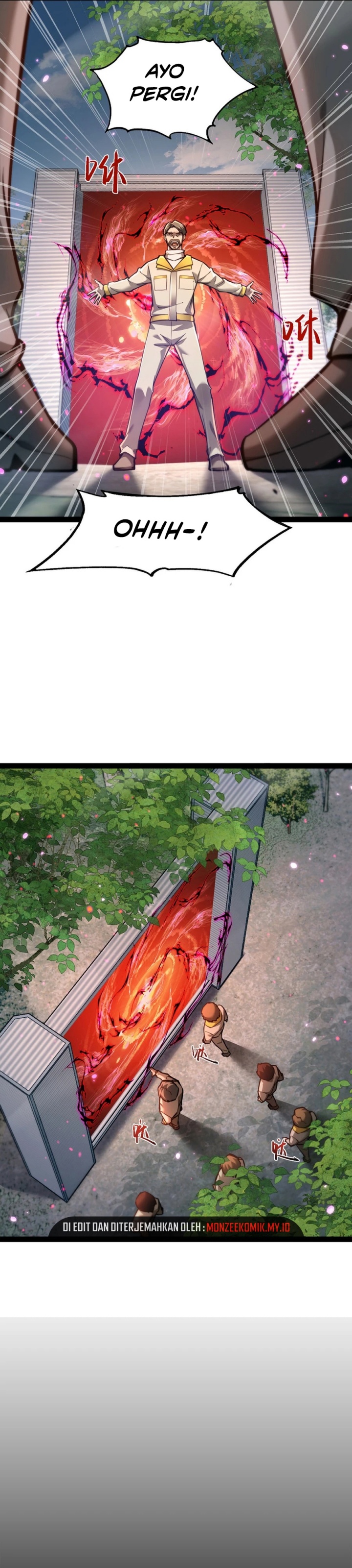 Beast Taming: I Can See the Full Evolution Guide Chapter 08 Gambar 10