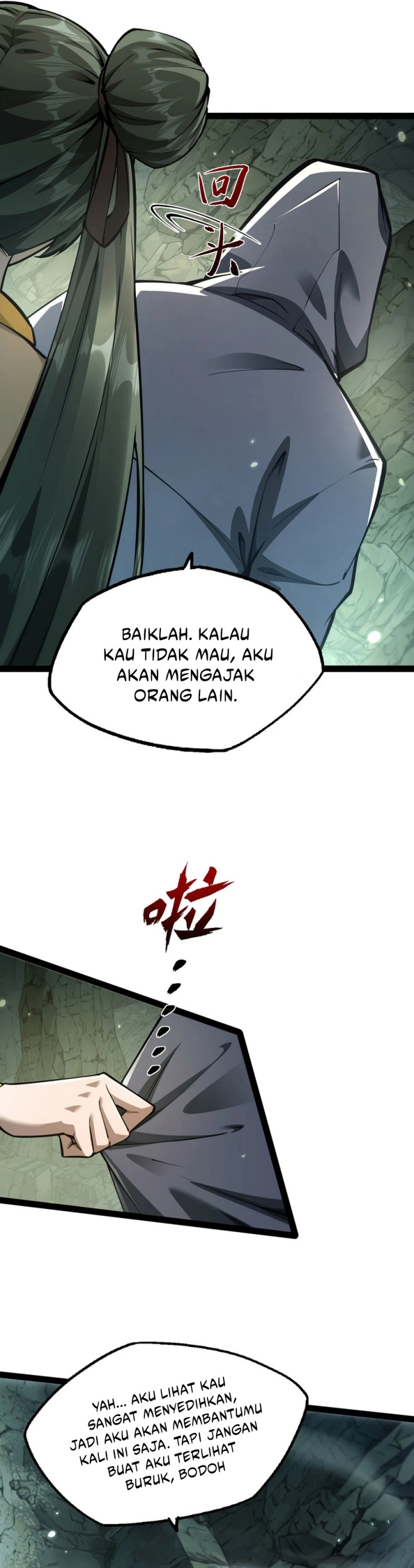 Beast Taming: I Can See the Full Evolution Guide Chapter 08 Gambar 16