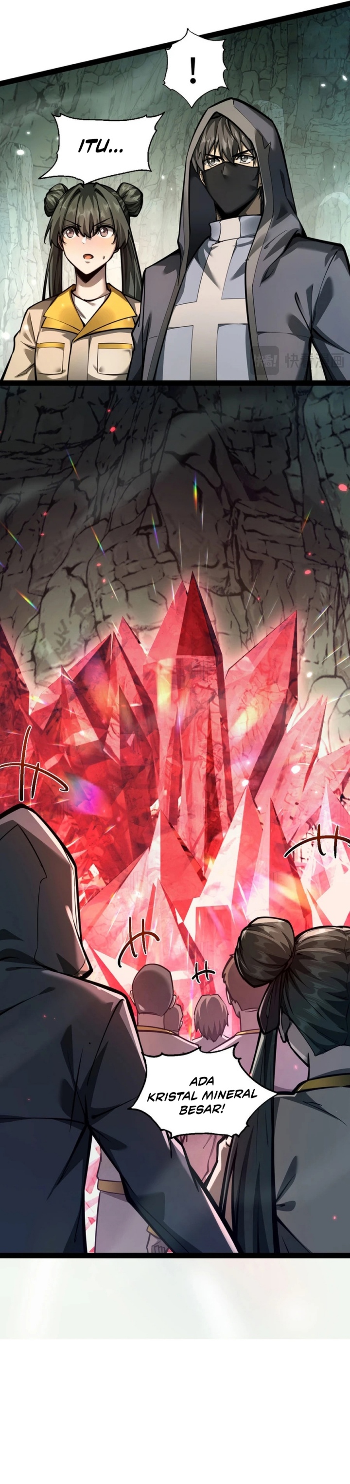 Beast Taming: I Can See the Full Evolution Guide Chapter 08 Gambar 24