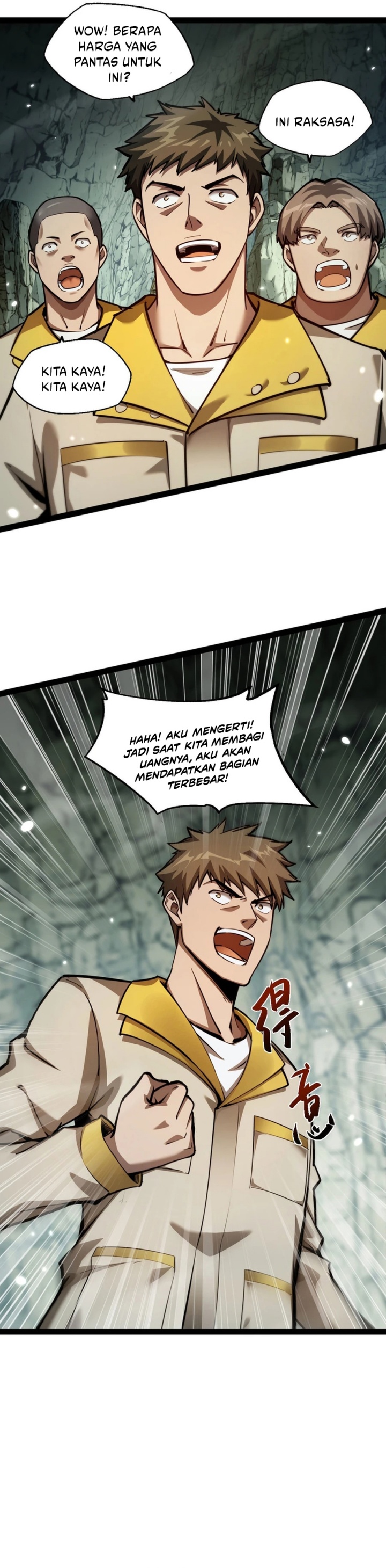 Beast Taming: I Can See the Full Evolution Guide Chapter 08 Gambar 25