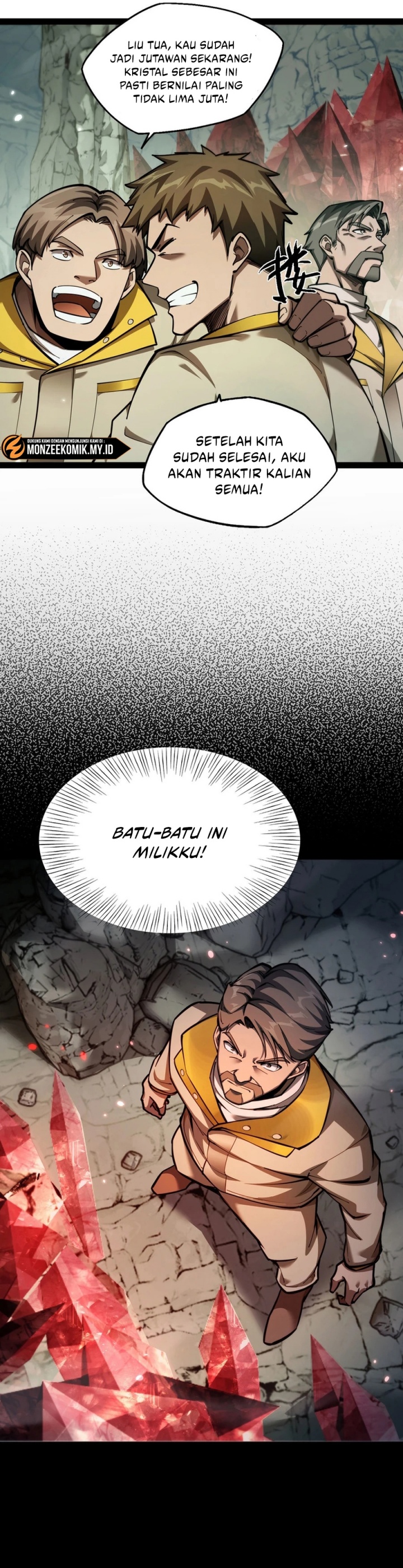 Beast Taming: I Can See the Full Evolution Guide Chapter 08 Gambar 26