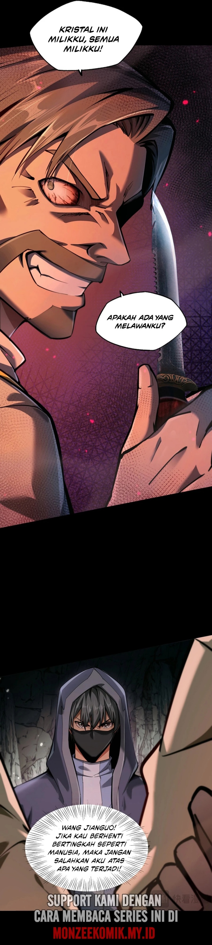 Beast Taming: I Can See the Full Evolution Guide Chapter 08 Gambar 34