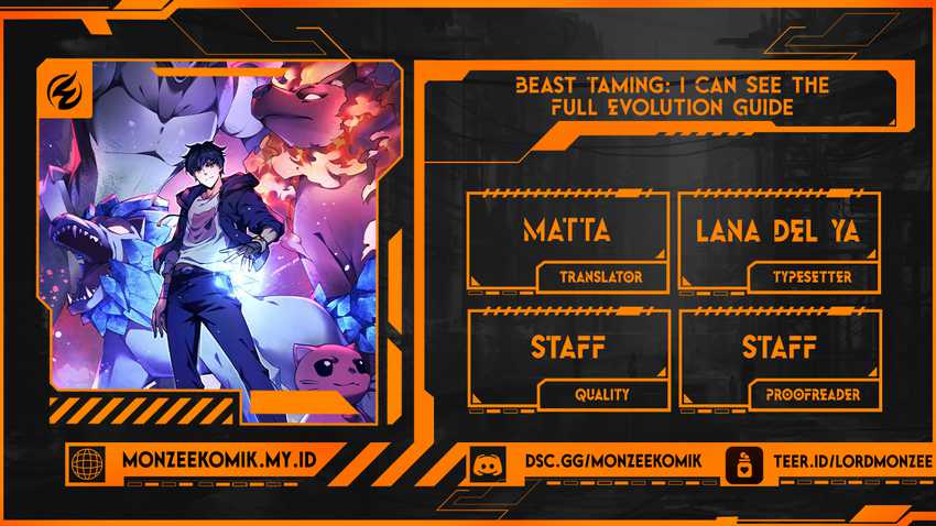 Beast Taming: I Can See the Full Evolution Guide Chapter 10 Gambar 1