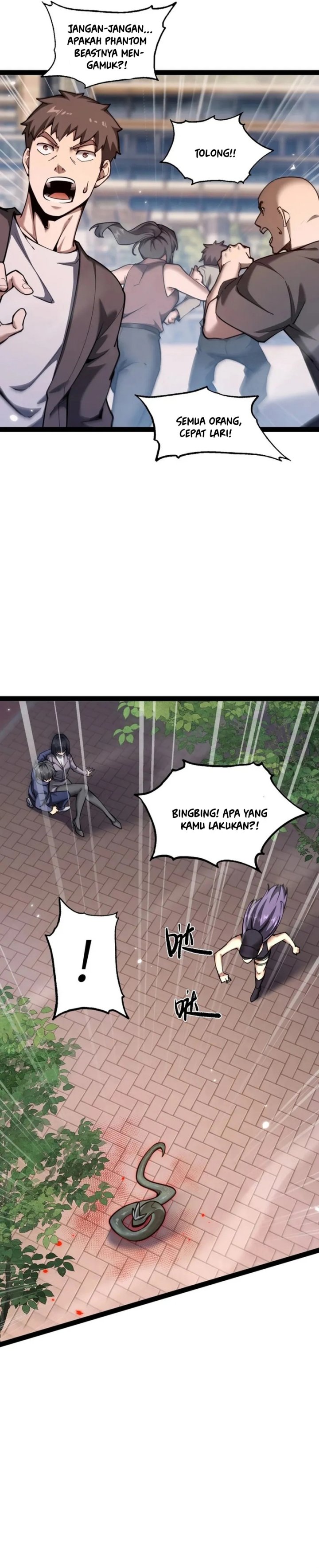 Beast Taming: I Can See the Full Evolution Guide Chapter 14 Gambar 5