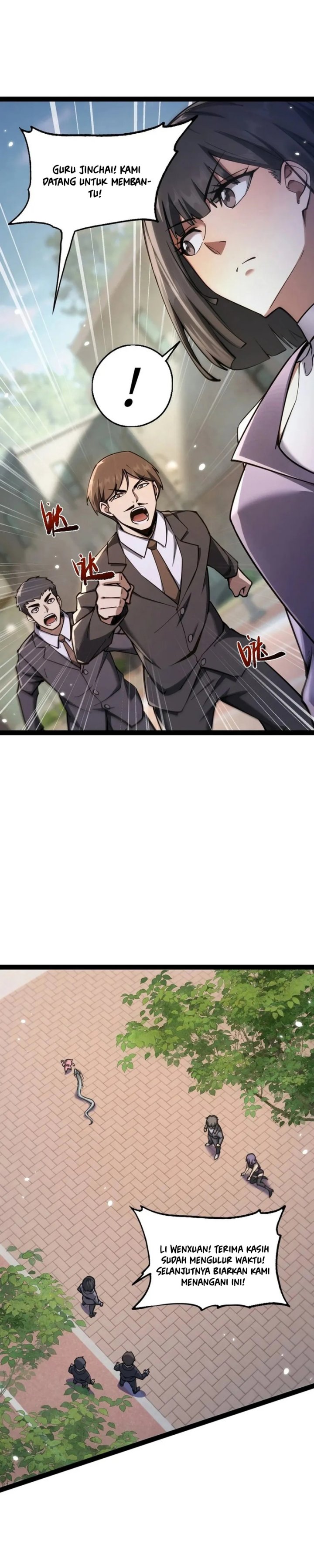 Beast Taming: I Can See the Full Evolution Guide Chapter 14 Gambar 26