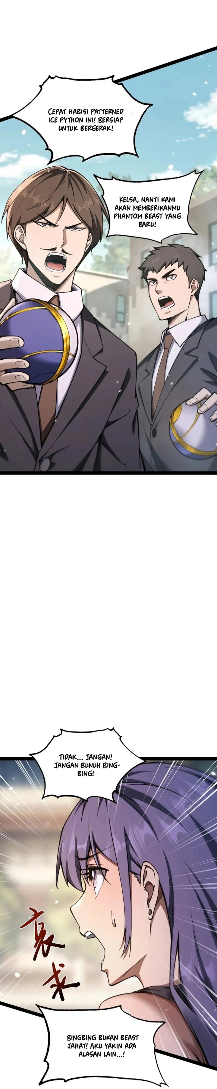 Beast Taming: I Can See the Full Evolution Guide Chapter 14 Gambar 27