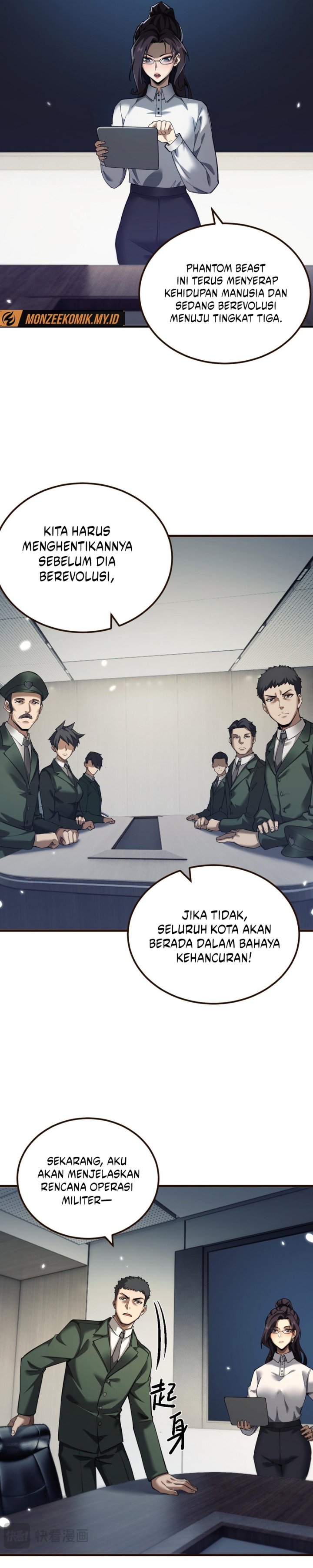 Beast Taming: I Can See the Full Evolution Guide Chapter 20 Gambar 3