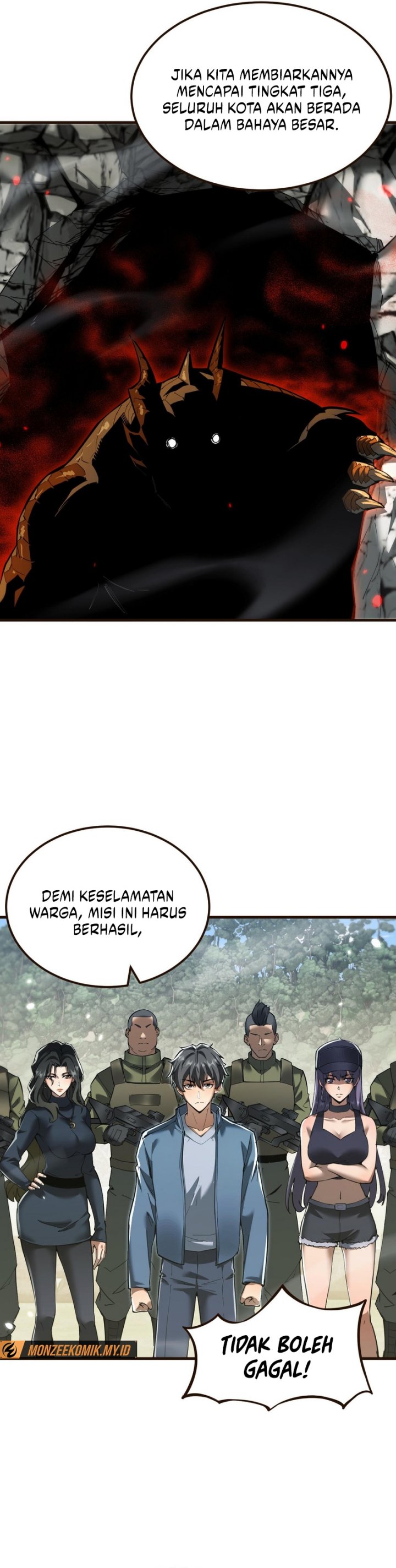 Beast Taming: I Can See the Full Evolution Guide Chapter 20 Gambar 8