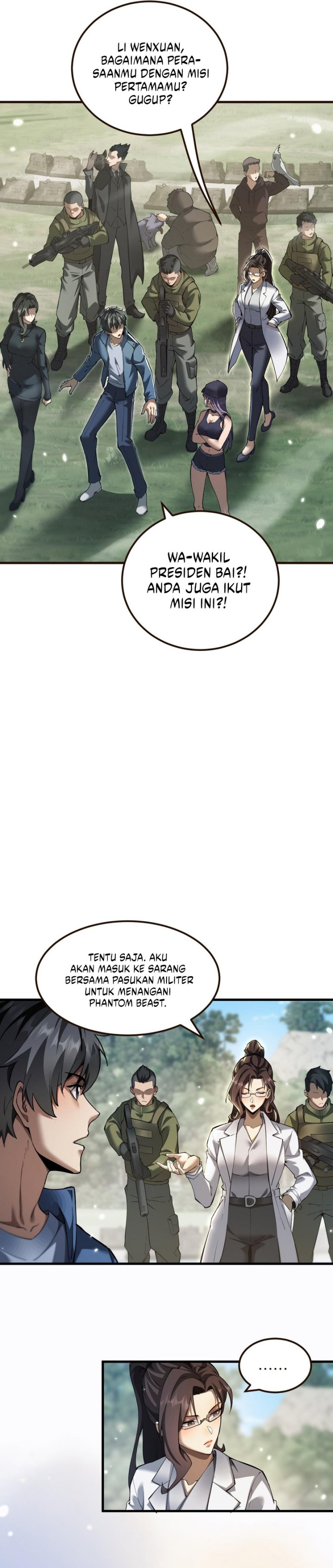 Beast Taming: I Can See the Full Evolution Guide Chapter 20 Gambar 9