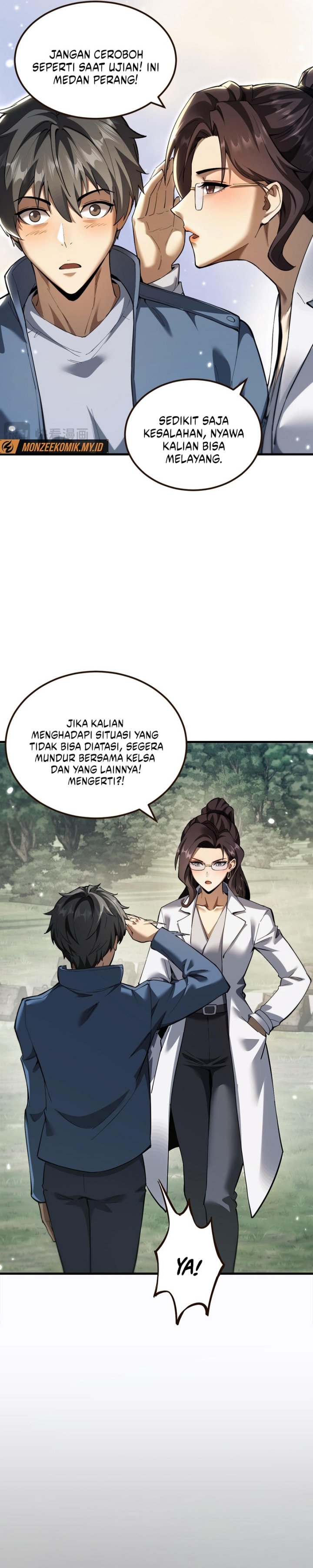 Beast Taming: I Can See the Full Evolution Guide Chapter 20 Gambar 10