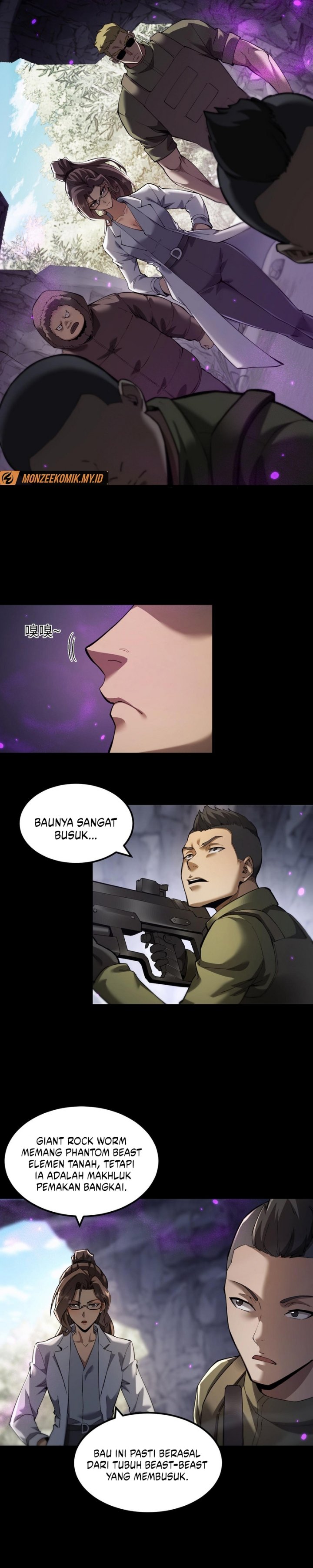 Beast Taming: I Can See the Full Evolution Guide Chapter 20 Gambar 12