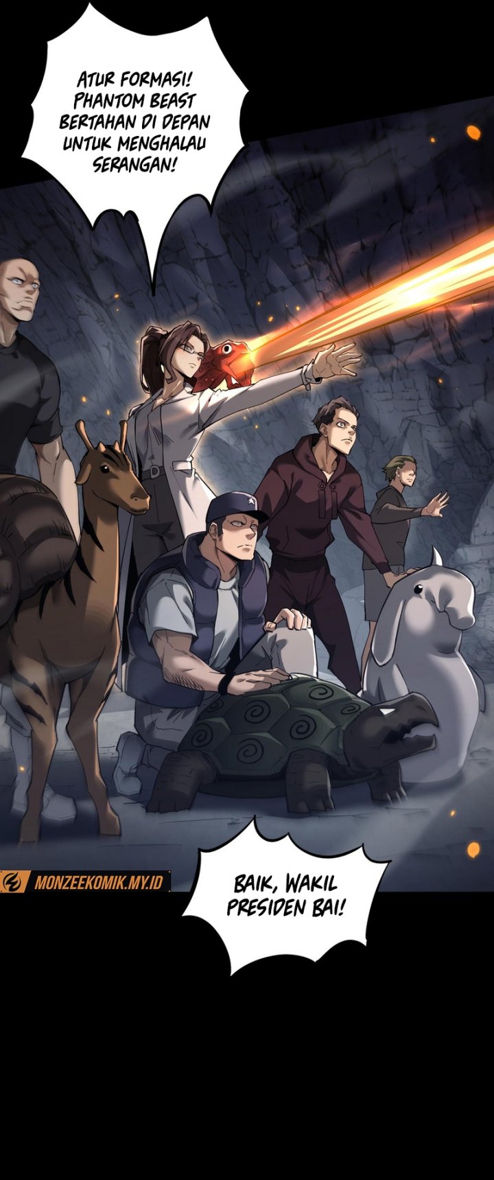Beast Taming: I Can See the Full Evolution Guide Chapter 20 Gambar 16