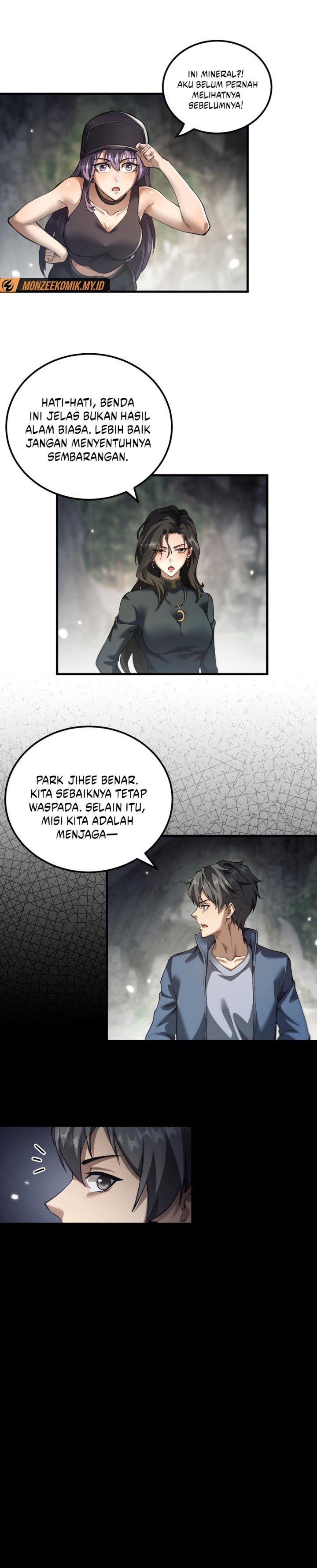 Beast Taming: I Can See the Full Evolution Guide Chapter 20 Gambar 20