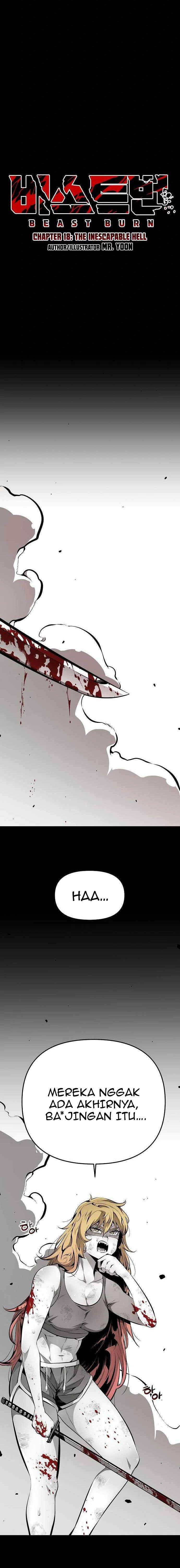 Beastburn Chapter 18 Gambar 11