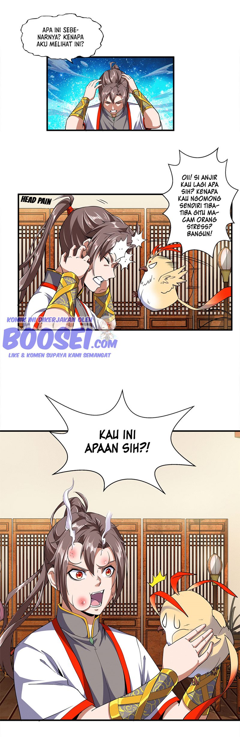 Beastmaster of the Ages Chapter 02 Gambar 16