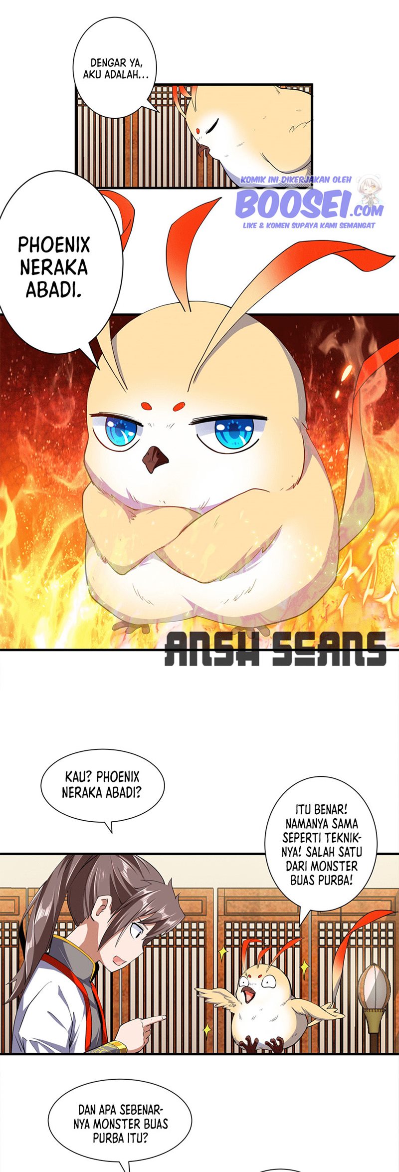 Beastmaster of the Ages Chapter 02 Gambar 17