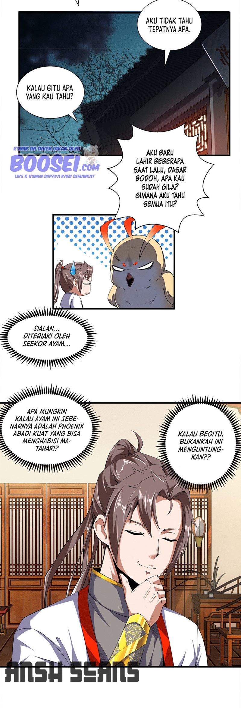 Beastmaster of the Ages Chapter 02 Gambar 18