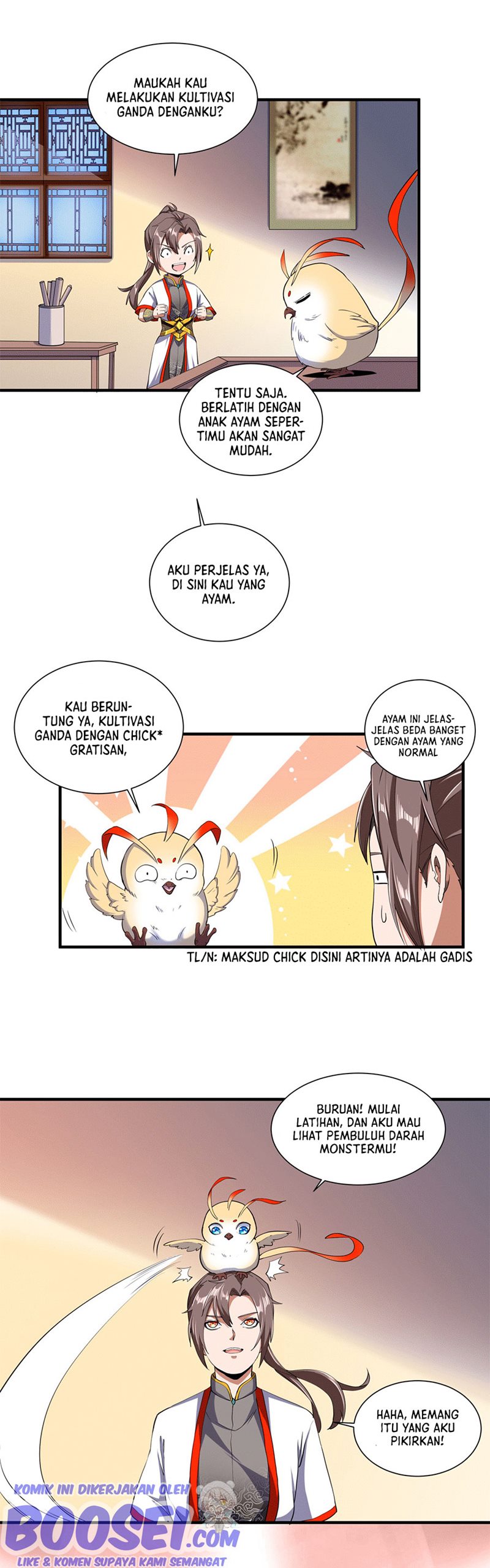 Beastmaster of the Ages Chapter 02 Gambar 19