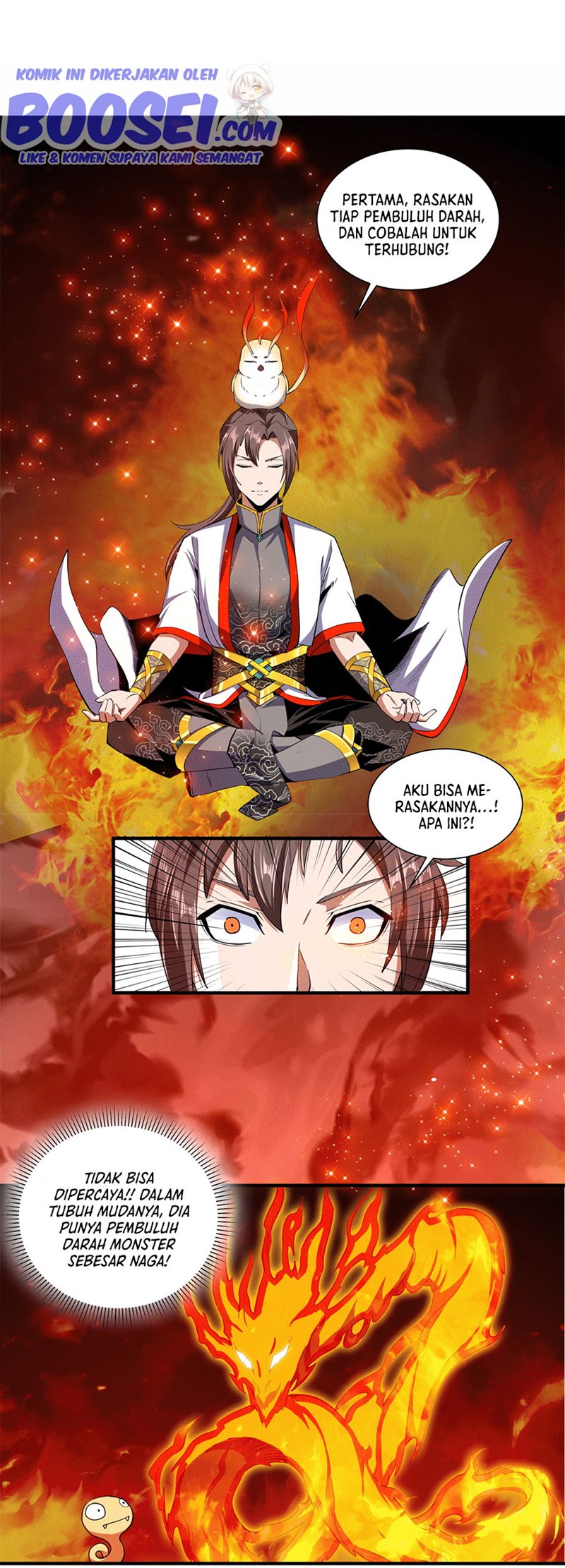 Beastmaster of the Ages Chapter 02 Gambar 21