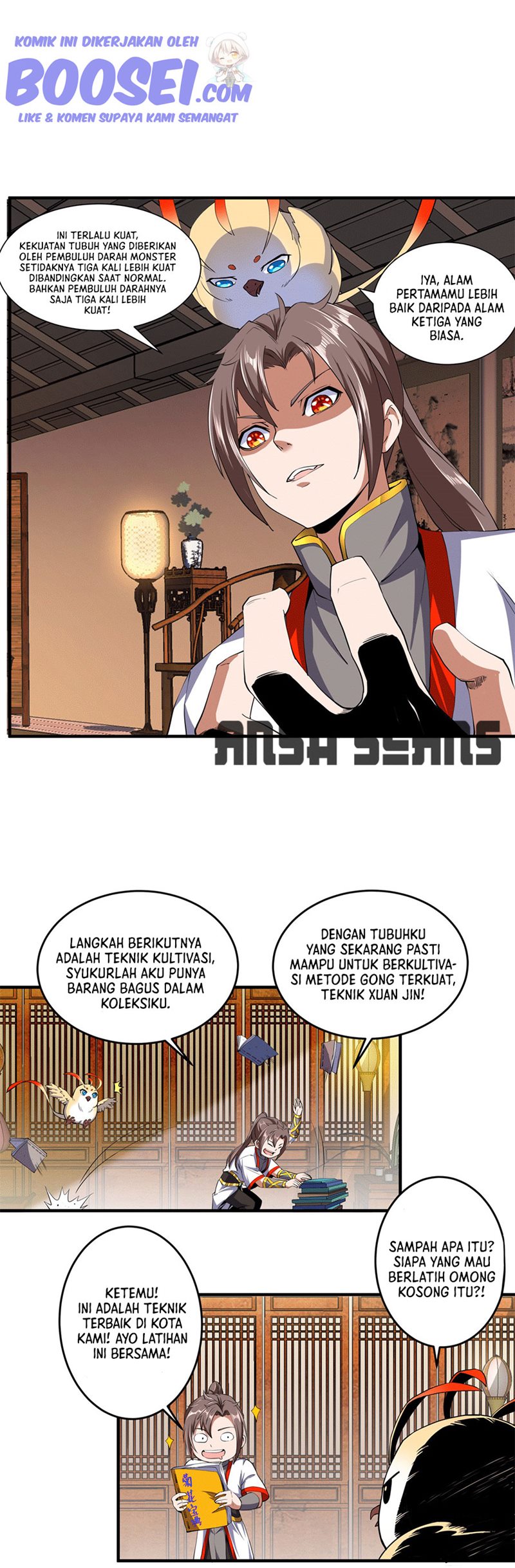 Beastmaster of the Ages Chapter 02 Gambar 25