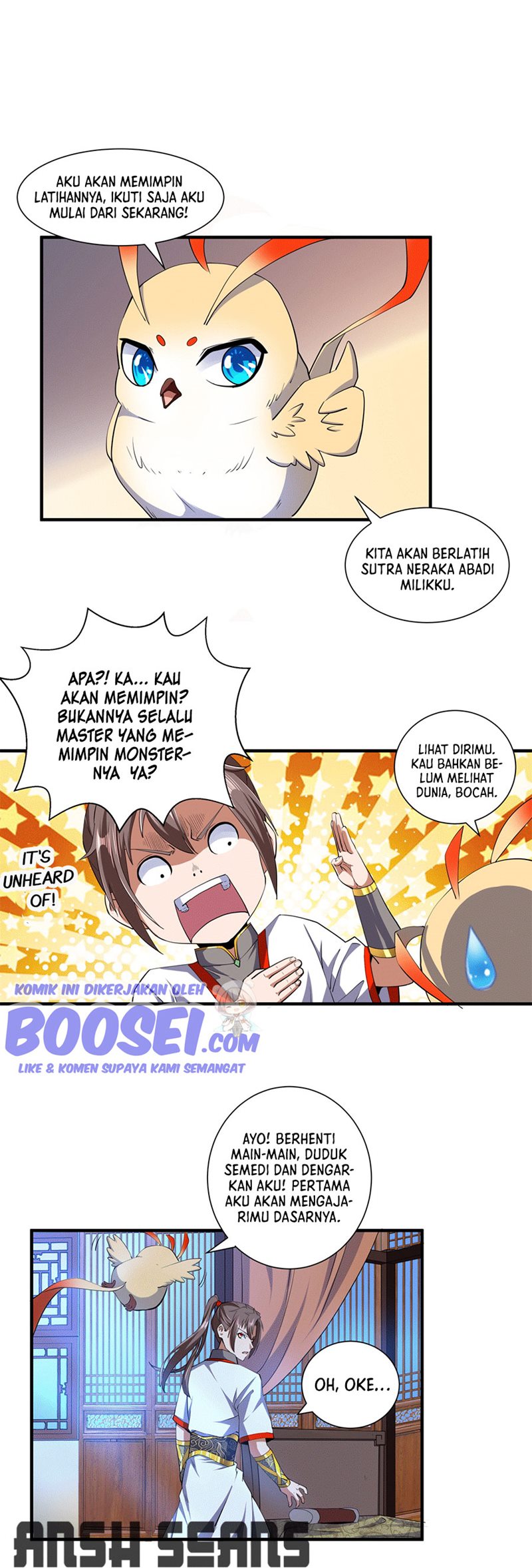 Beastmaster of the Ages Chapter 02 Gambar 26