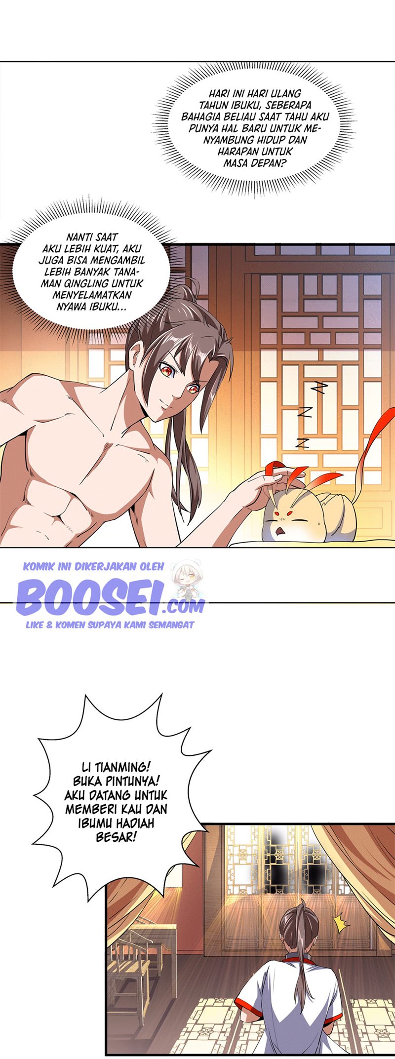 Beastmaster of the Ages Chapter 02 Gambar 29