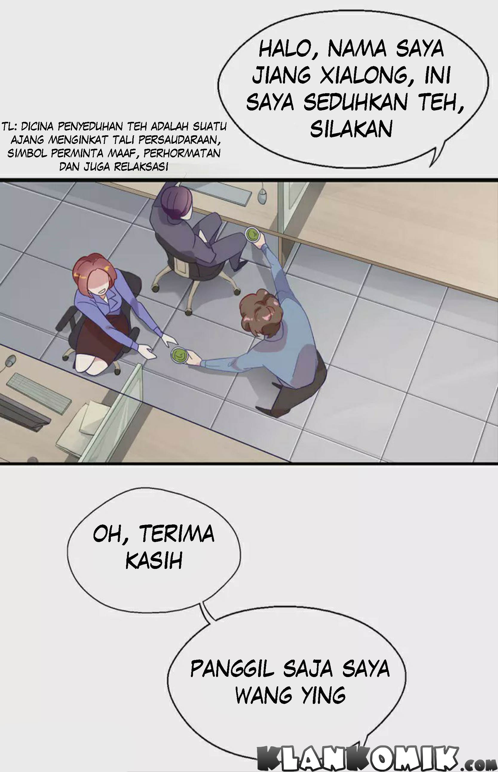Beautiful Boss Cold-Hearted Chapter 01 Gambar 12