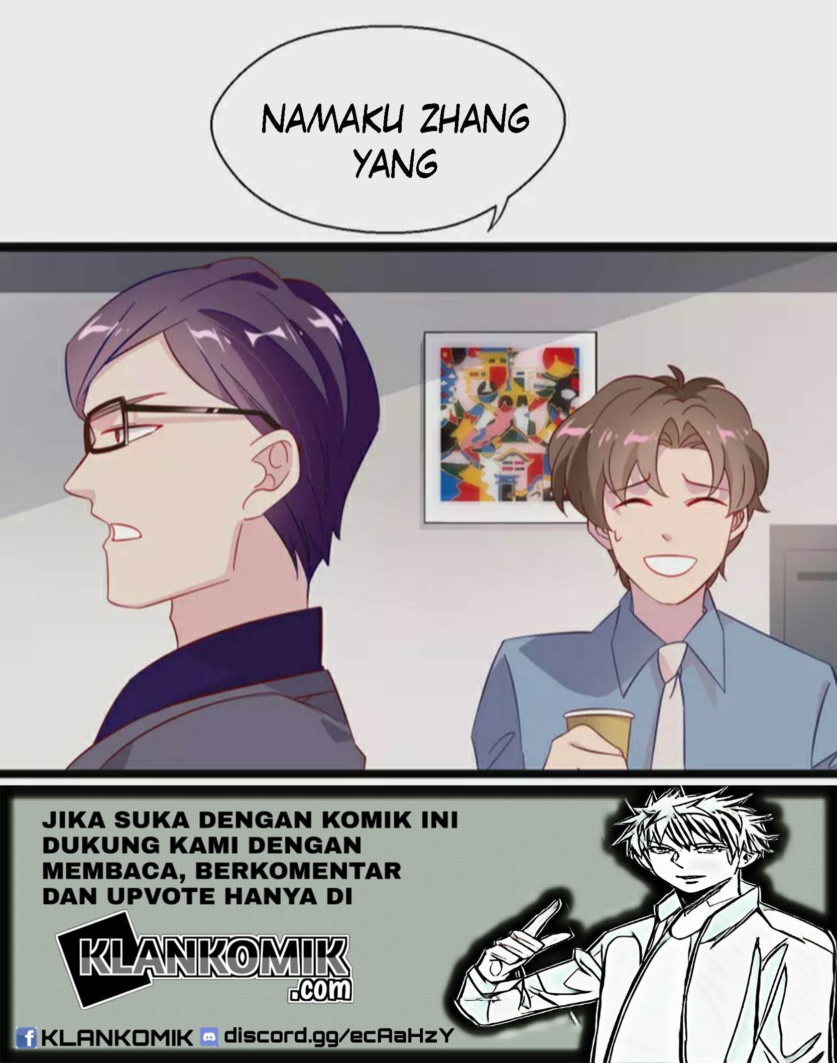 Beautiful Boss Cold-Hearted Chapter 01 Gambar 15