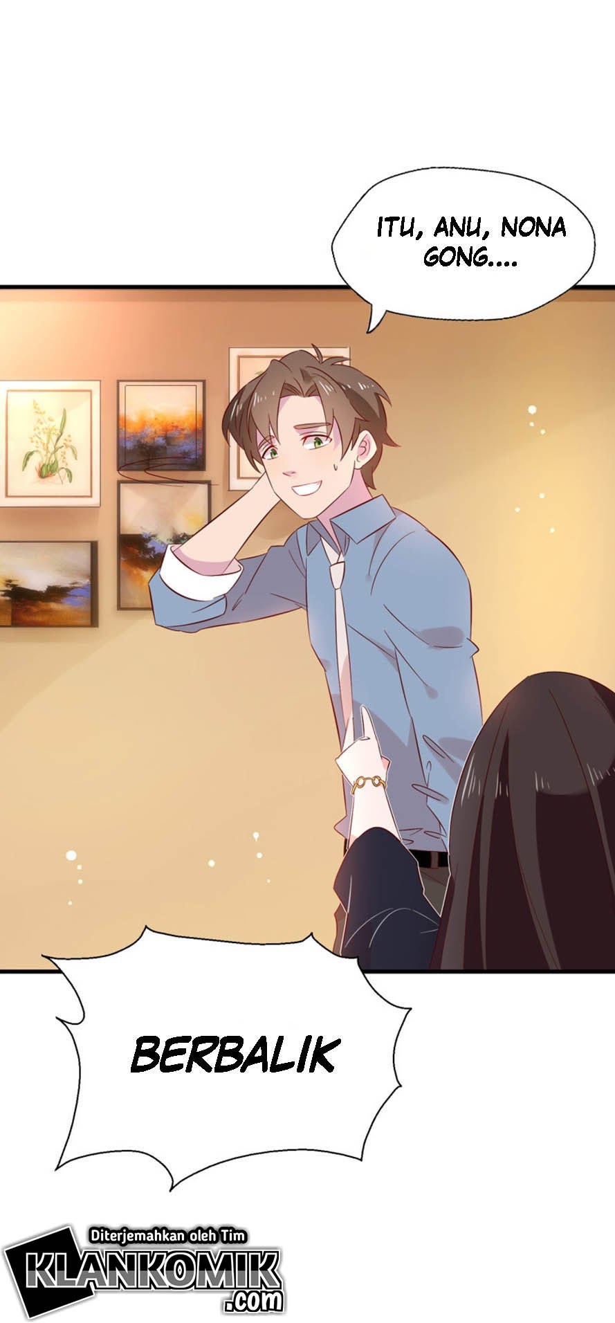 Beautiful Boss Cold-Hearted Chapter 05 Gambar 11