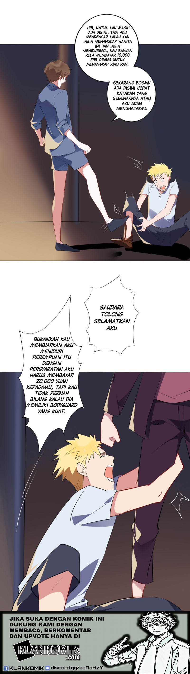 Beautiful Boss Cold-Hearted Chapter 18 Gambar 18