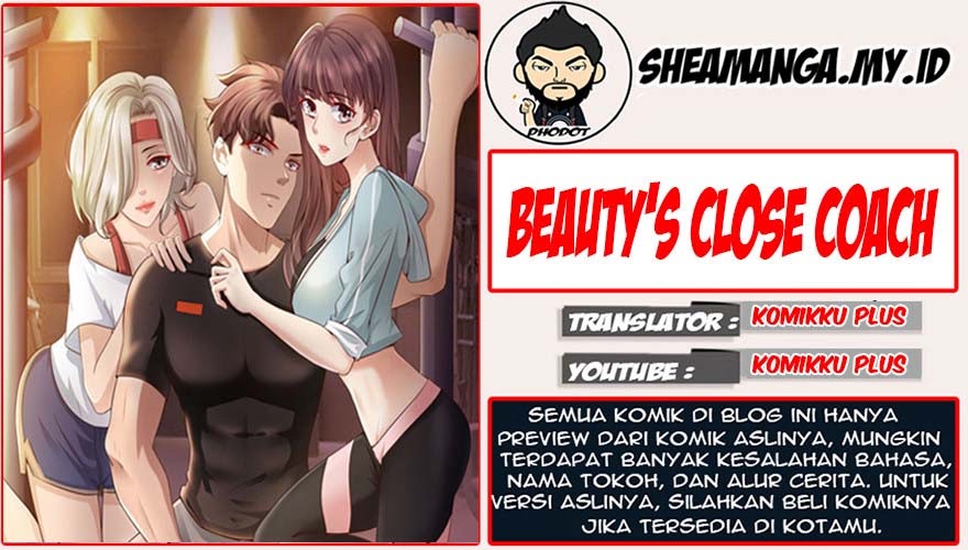 Beauty’s Close Coach Chapter 11 Gambar 1