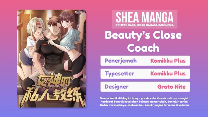 Beauty’s Close Coach Chapter 24 Gambar 1