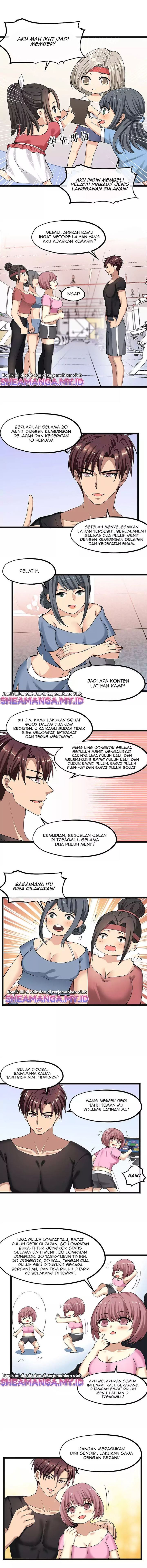 Beauty’s Close Coach Chapter 24 Gambar 3
