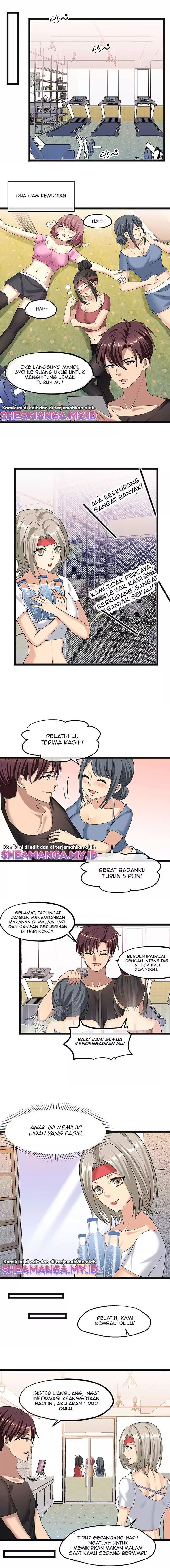 Beauty’s Close Coach Chapter 24 Gambar 4
