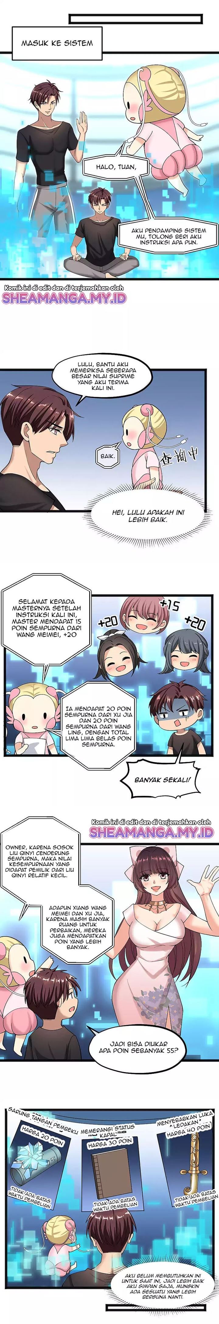 Beauty’s Close Coach Chapter 24 Gambar 5