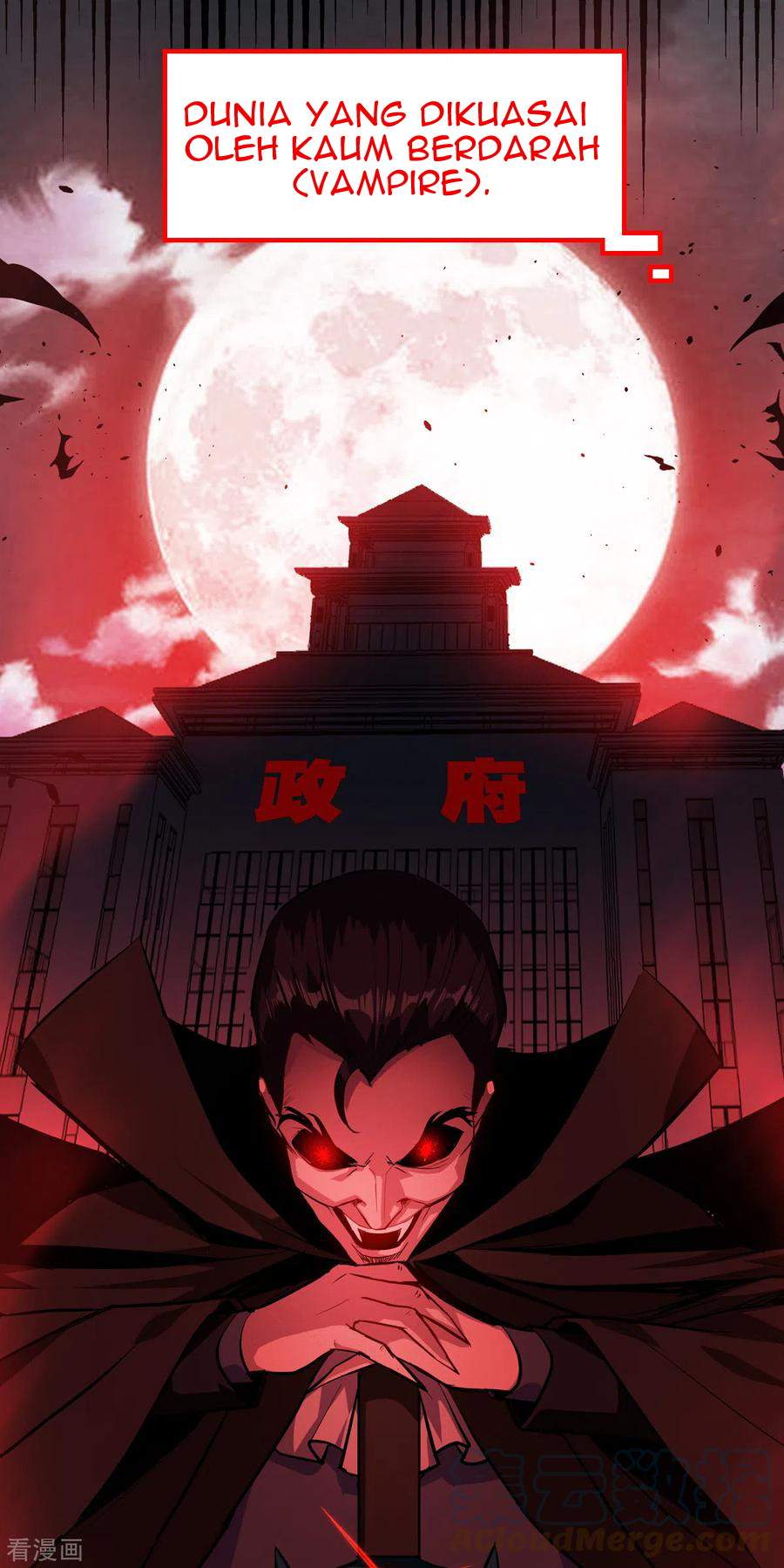 Became King After Being Bitten (Make Me The Vampire King) Chapter 00 Gambar 4