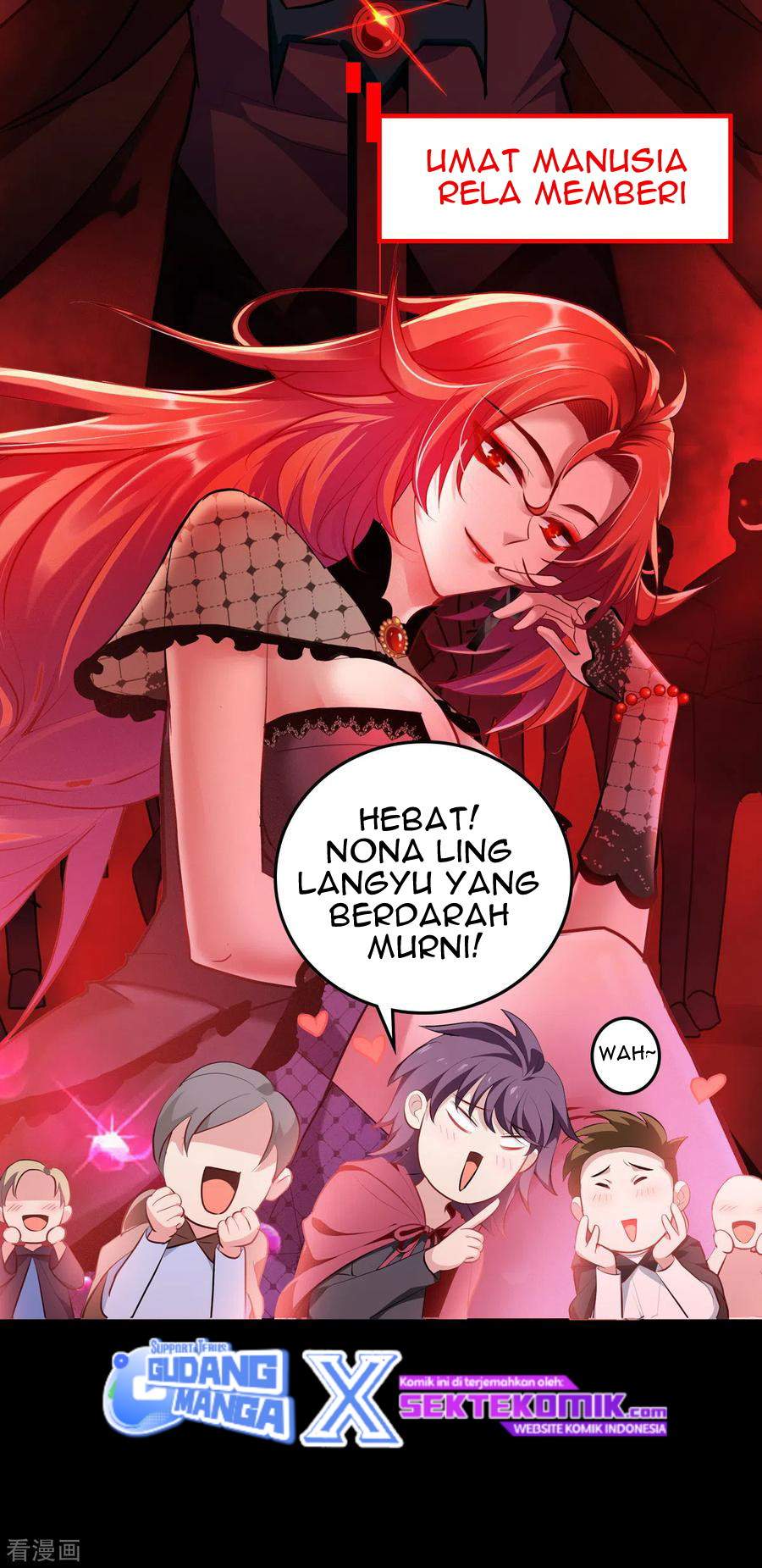 Became King After Being Bitten (Make Me The Vampire King) Chapter 00 Gambar 5