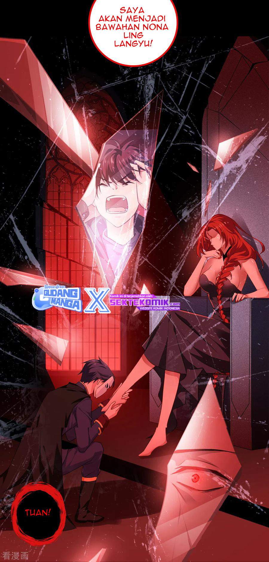 Became King After Being Bitten (Make Me The Vampire King) Chapter 00 Gambar 7