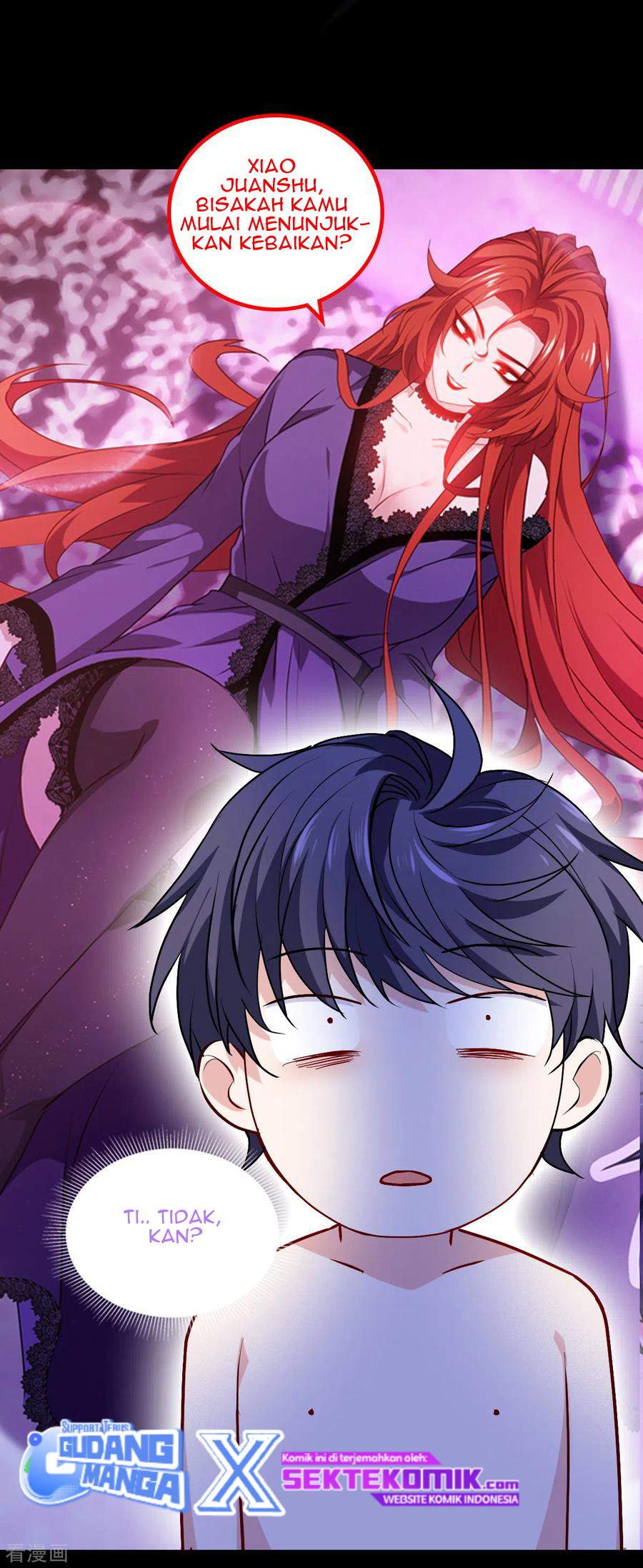 Became King After Being Bitten (Make Me The Vampire King) Chapter 00 Gambar 11