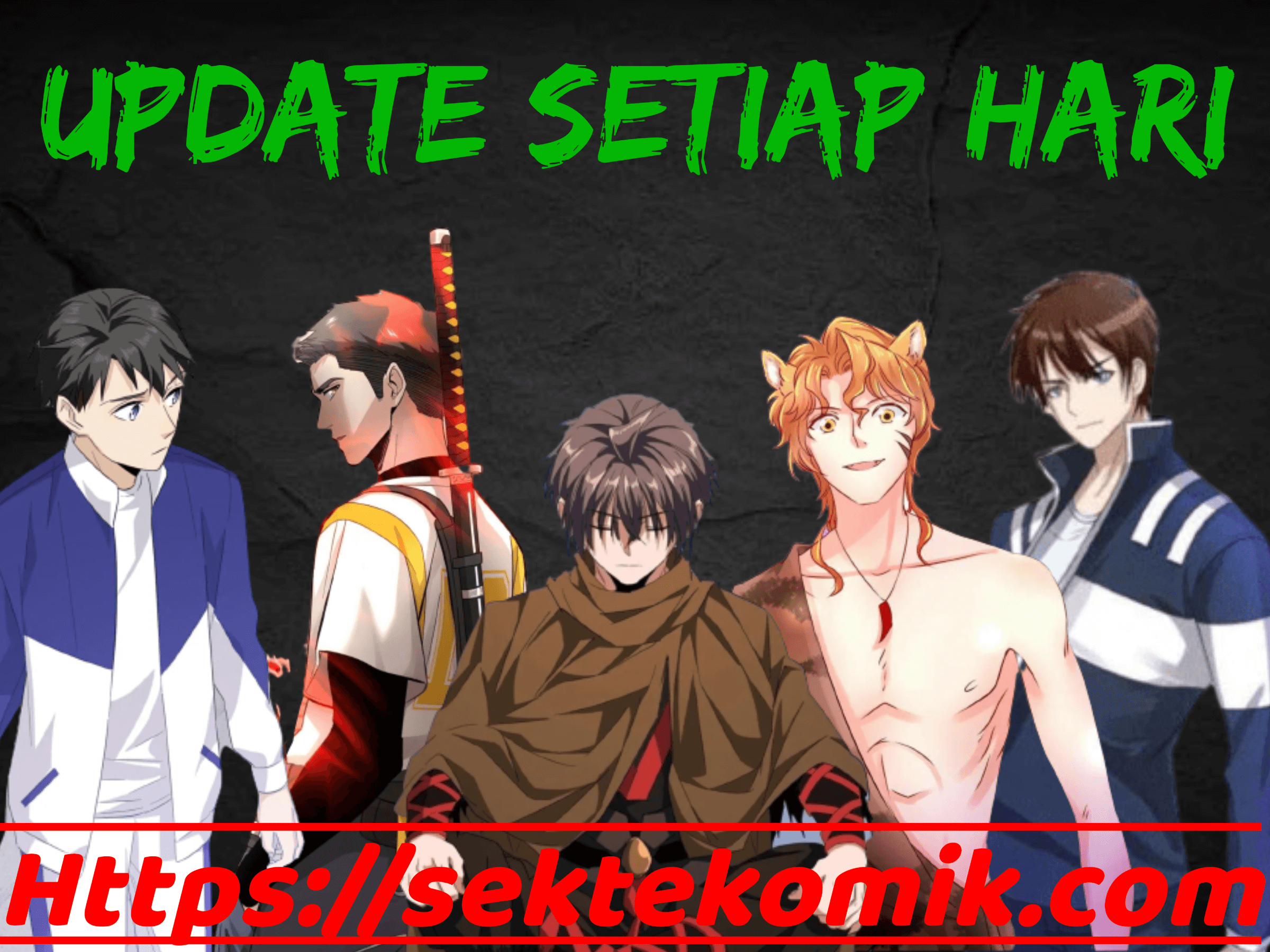 Became King After Being Bitten (Make Me The Vampire King) Chapter 00 Gambar 21