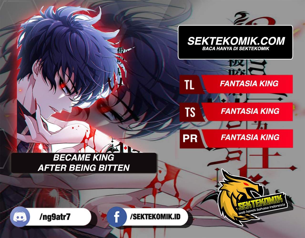Became King After Being Bitten (Make Me The Vampire King) Chapter 01 Gambar 1