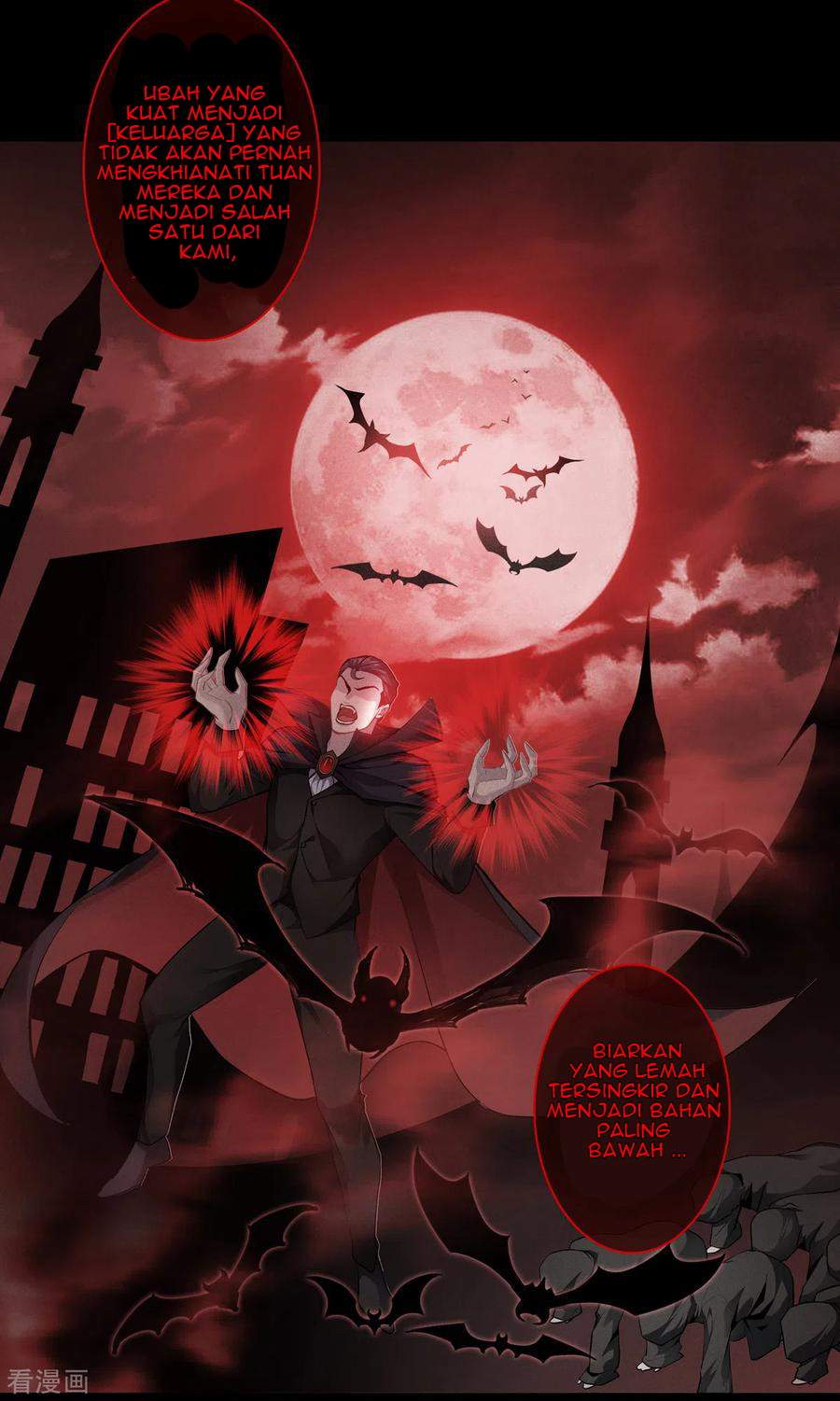 Became King After Being Bitten (Make Me The Vampire King) Chapter 01 Gambar 9