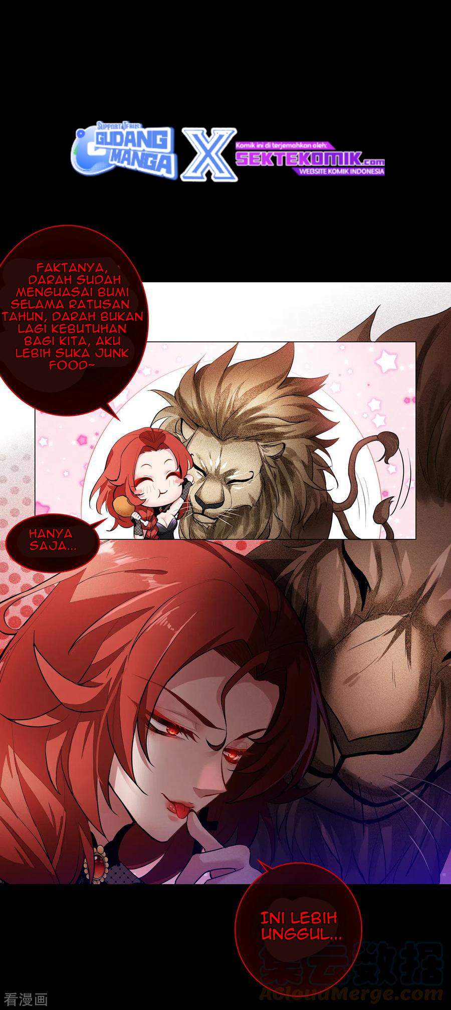 Became King After Being Bitten (Make Me The Vampire King) Chapter 01 Gambar 10