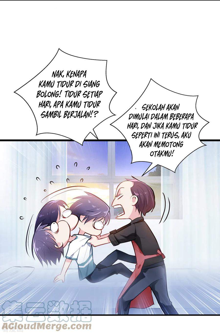 Became King After Being Bitten (Make Me The Vampire King) Chapter 01 Gambar 14