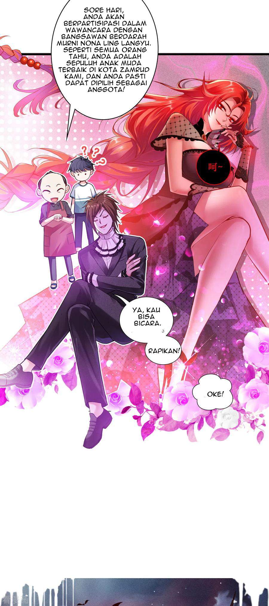 Became King After Being Bitten (Make Me The Vampire King) Chapter 01 Gambar 35