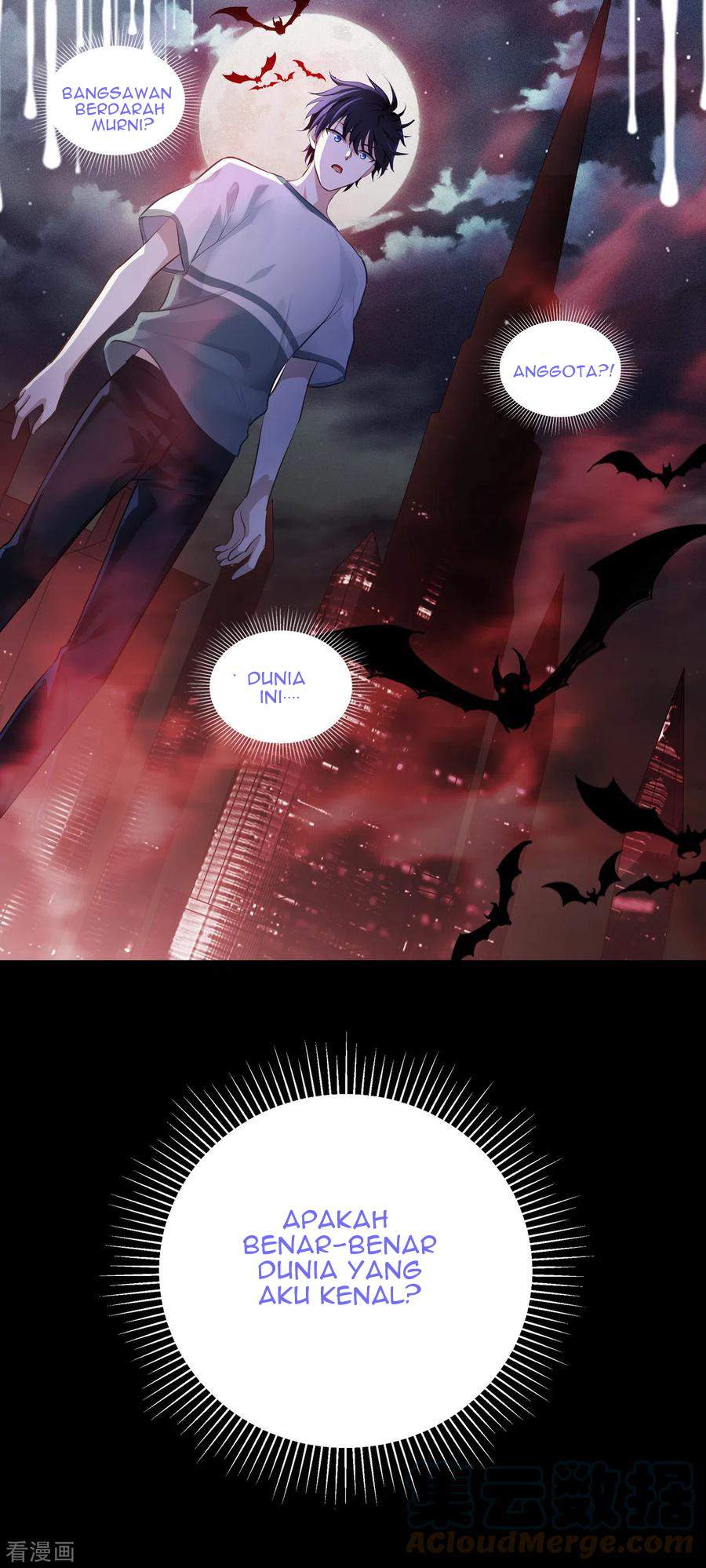 Became King After Being Bitten (Make Me The Vampire King) Chapter 01 Gambar 36