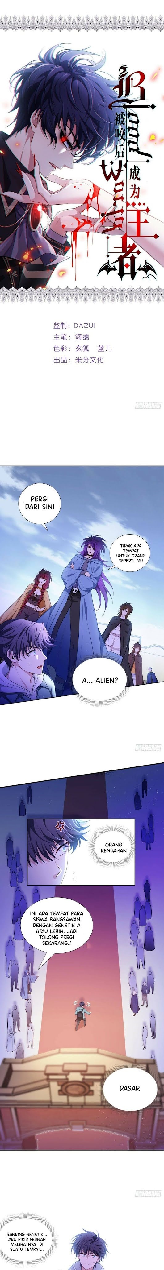 Became King After Being Bitten (Make Me The Vampire King) Chapter 03 Gambar 2