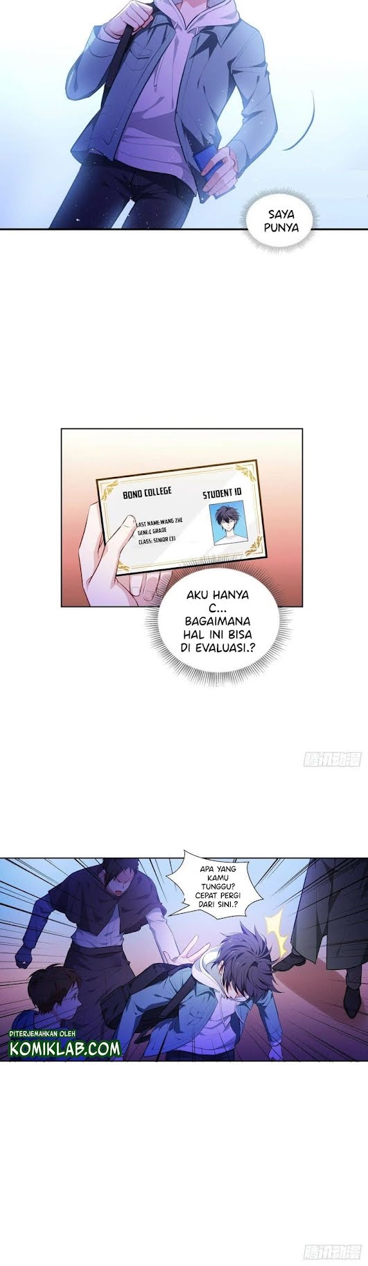 Became King After Being Bitten (Make Me The Vampire King) Chapter 03 Gambar 3
