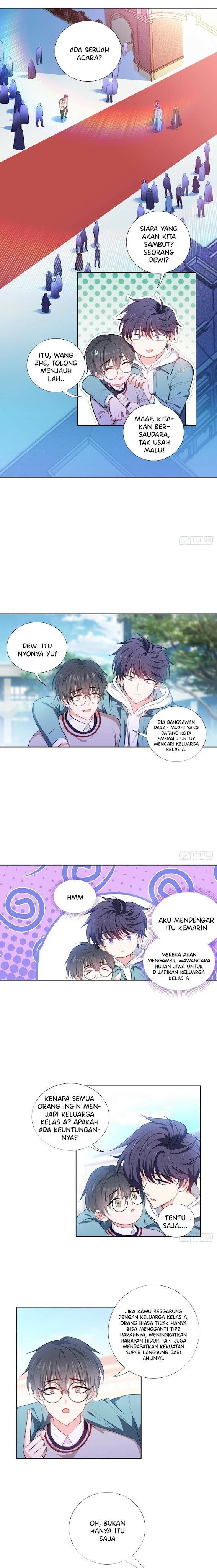 Became King After Being Bitten (Make Me The Vampire King) Chapter 03 Gambar 8
